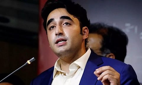 Foreign Minister Bilawal Bhutto Zardari
