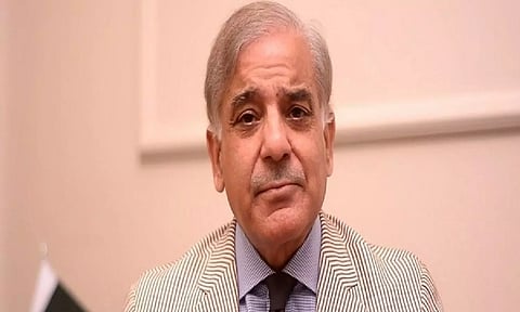 Pakistan Prime Minister Shehbaz Sharif