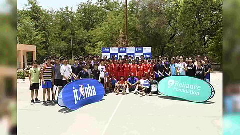 The National Basketball Association (NBA) and Reliance Foundation (RF)