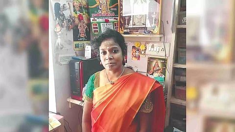 A woman from Kumbakonam