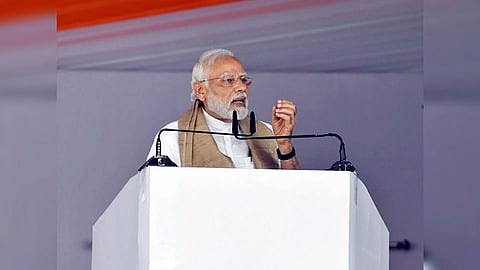 Prime Minister Narendra Modi