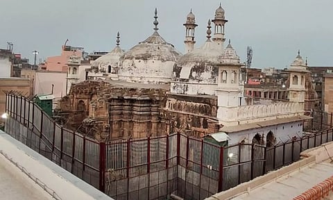 Gyanvapi mosque (PTI)
