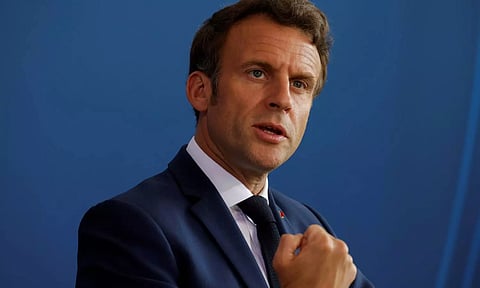 French President Emmanuel Macron (ANI)