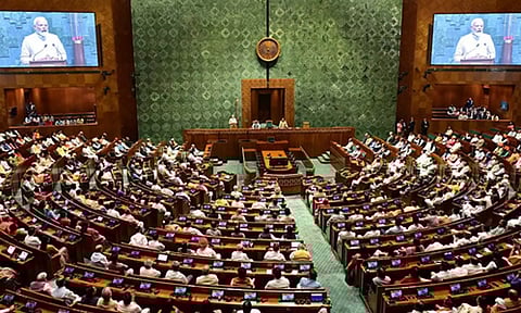 Parliament of India (IANS)