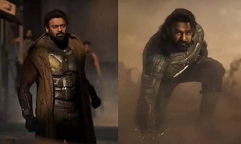 Actor Prabhas in 'Project K' now titled 'Kalki 2898 AD' (YouTube/@VyjayanthiFilms)