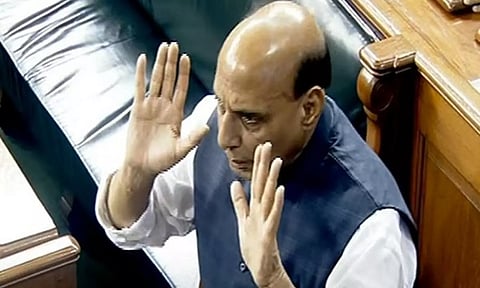 Defence Minister Rajnath Singh (ANI)