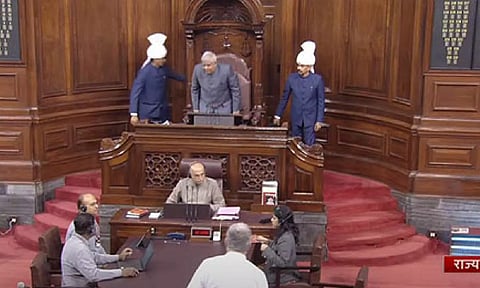 Rajya Sabha (Credit: Sansad TV)