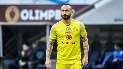 French midfielder Jeremy Manzorro