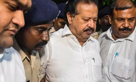 K Ponmudy. File photo