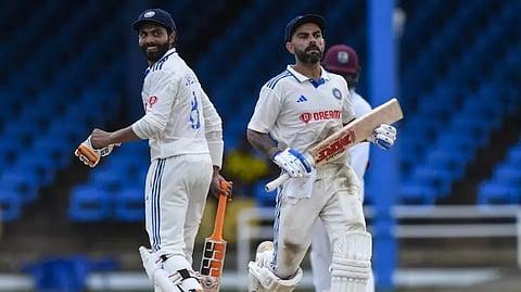 Kohli hits 29th Test ton as India cruise to 373/6 at lunch on Day 2