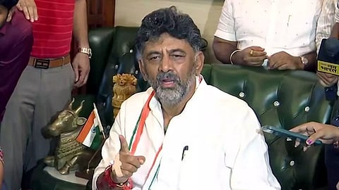 Deputy Chief Minister DK Shivakumar