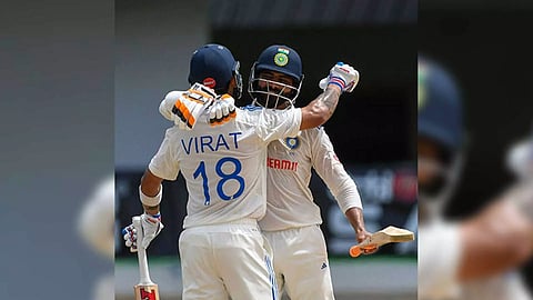 Indian batters dominated the second day (Photo- ICC Twitter)