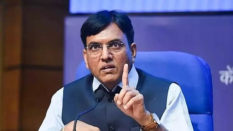 Union Health Minister Mansukh Mandaviya (PTI)