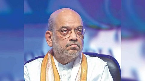 Union Home Minister Amit Shah