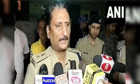 Rakesh Kumar Muzaffarpur SSP (ANI)