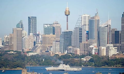 USS Canberra: US commissions first Navy warship in foreign port