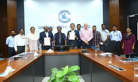 CMRL signs contract worth Rs 65 crore for operations 