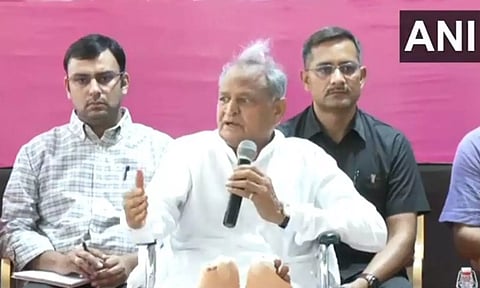 Rajasthan Chief Minister Ashok Gehlot (ANI)