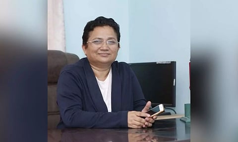 Deputy Secretary General Pampha Bhusal