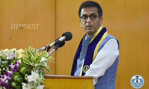 Chief Justice of India DY Chandrachud (Credits: Justin George)