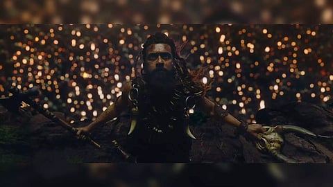 Still from Suriya's Kanguva Glimpse