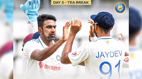 Ravichandran Ashwin (Photo: Twitter/BCCI)