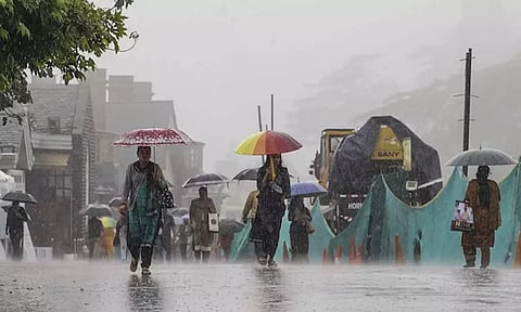 Himachal Pradesh has witnessed massive financial and infrastructural losses due to the downpour. (PTI)