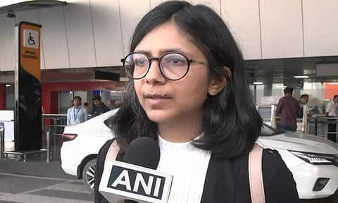DCW chairperson Swati Maliwal (ANI) 