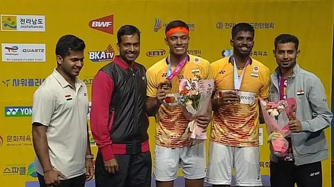 Satwiksairaj Rankireddy and Chirag Shetty