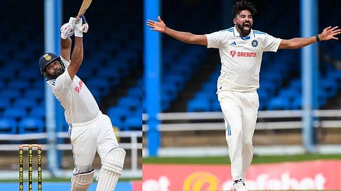 India reach 118 for two before rain returns