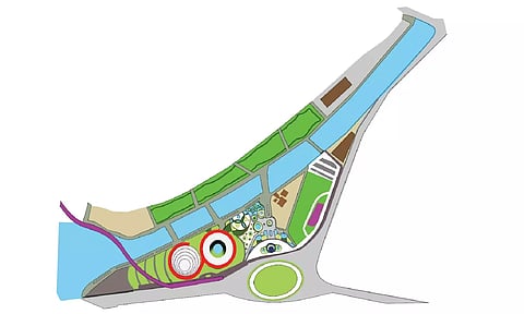 Island Ground Urban Square may house Formula 4 race track