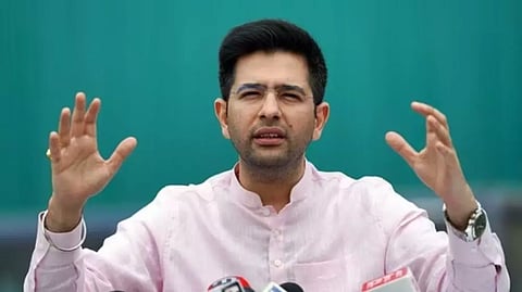 Aam Aadmi Party MP Raghav Chadha