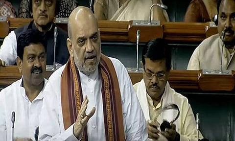 Union Home Minister Amit Shah (ANI)