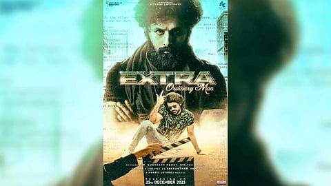 Nithiin poster from Extra (Photo: Instagram)