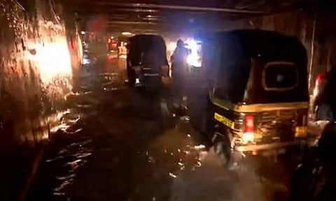 A waterlogged Andheri subway (ANI)