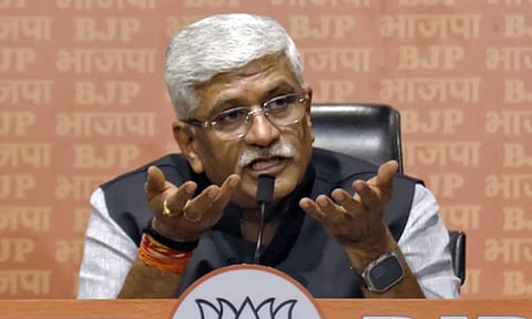 Union Minister Gajendra Singh Shekhawat (IANS)