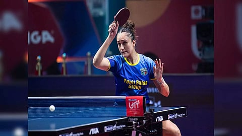 Manika Batra (Photo/UTT)