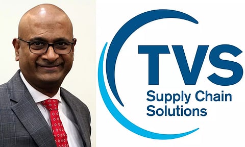 Ravi Viswanathan, MD, TVS Supply Chain Solutions (left)