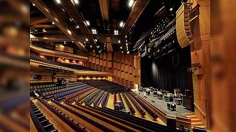 Barbican Theatre (Photo: Twitter)