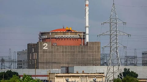 Zaporizhzhia nuclear plant