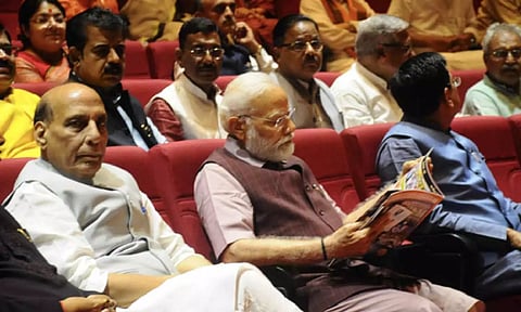 Prime Minister Narendra Modi 