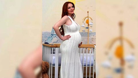 Actress Lindsay Lohan (Photo: IANS)