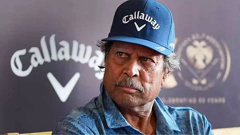 Former captain Kapil Dev