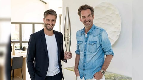 French designer Mathieu Lehanneur (Photo: IANS)