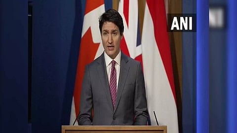 Canadian Prime Minister Justin Trudeau (Photo: ANI)