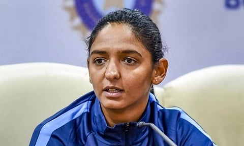 India skipper Harmanpreet Kaur (PTI)