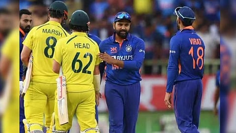 Team India, Australia