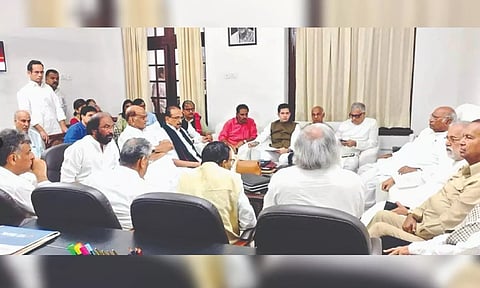 Trust vote notice today to make PM speak