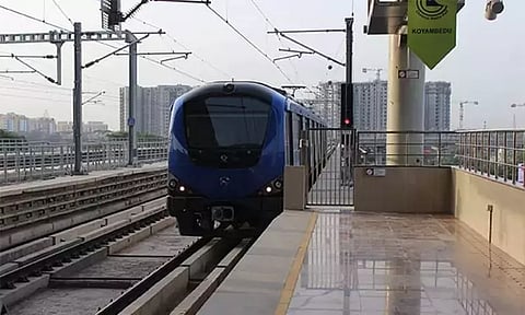 Tirumangalam Metro station to get IOC prefix as part non-fare revenue