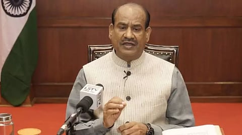 Lok Sabha Speaker Om Birla (File)